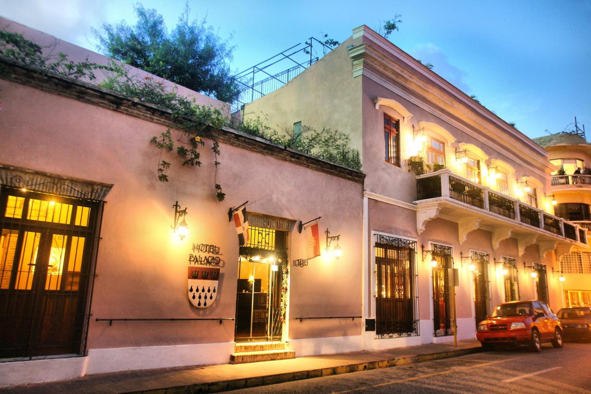 Boutique Hotel Palacio Santo Domingo Dış mekan fotoğraf