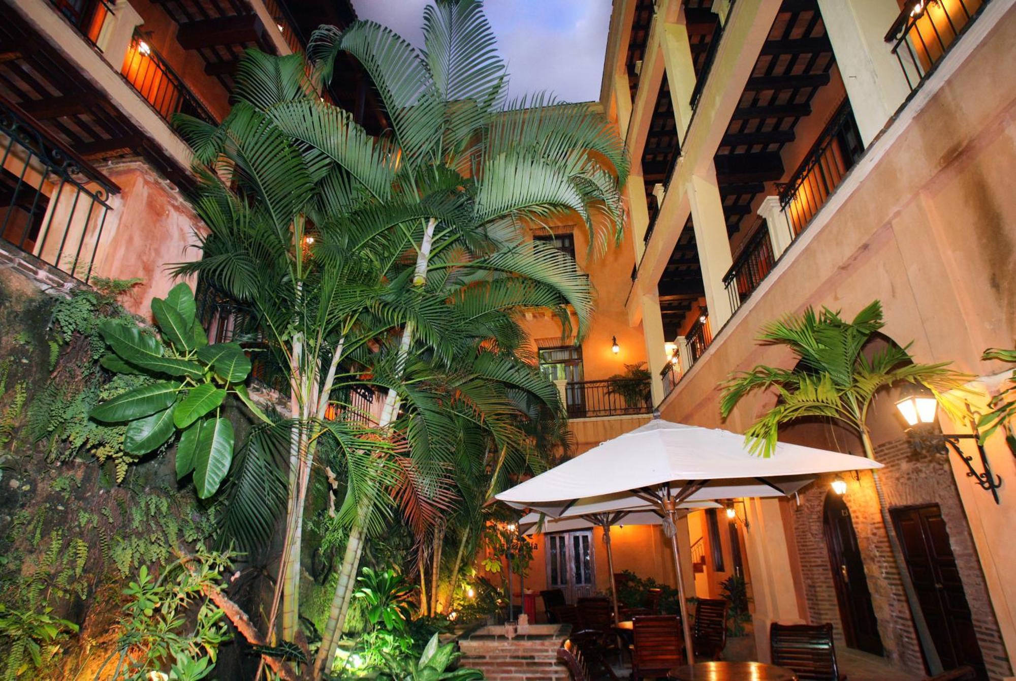 Boutique Hotel Palacio Santo Domingo Dış mekan fotoğraf