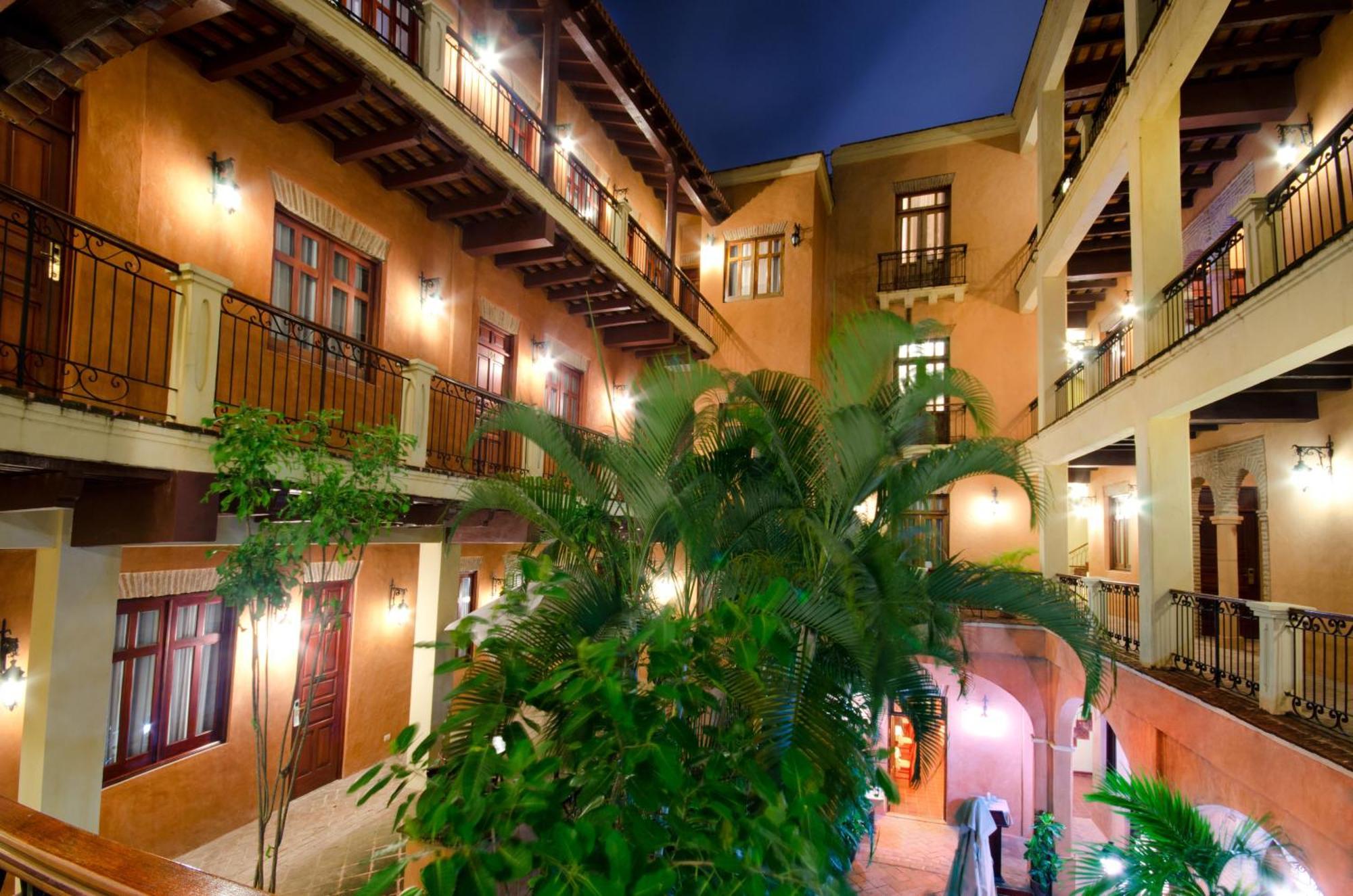 Boutique Hotel Palacio Santo Domingo Dış mekan fotoğraf