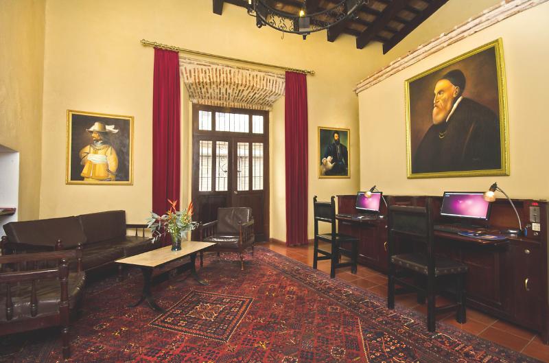 Boutique Hotel Palacio Santo Domingo Dış mekan fotoğraf