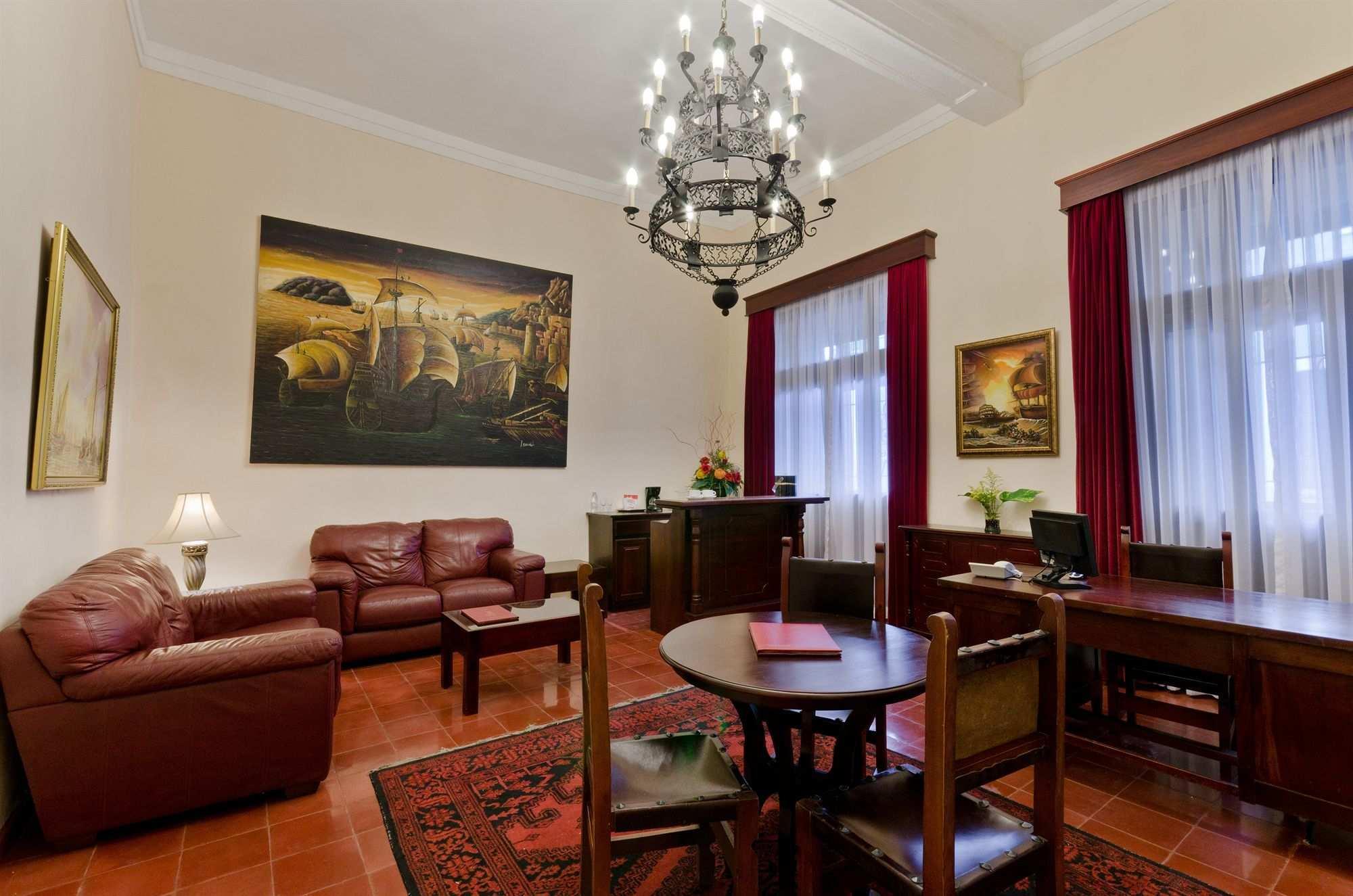 Boutique Hotel Palacio Santo Domingo Dış mekan fotoğraf