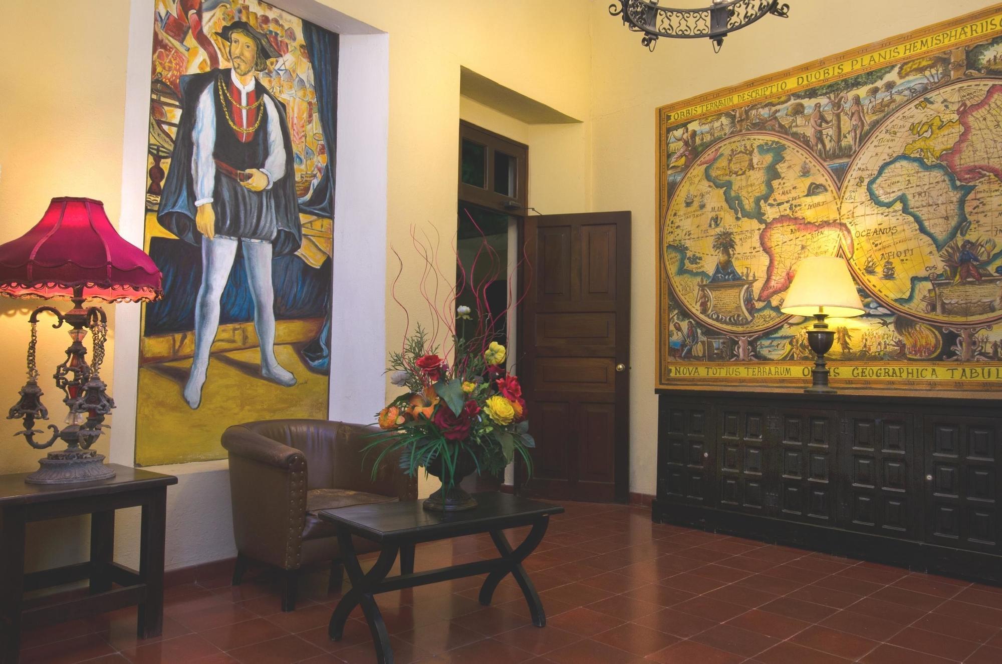 Boutique Hotel Palacio Santo Domingo Dış mekan fotoğraf