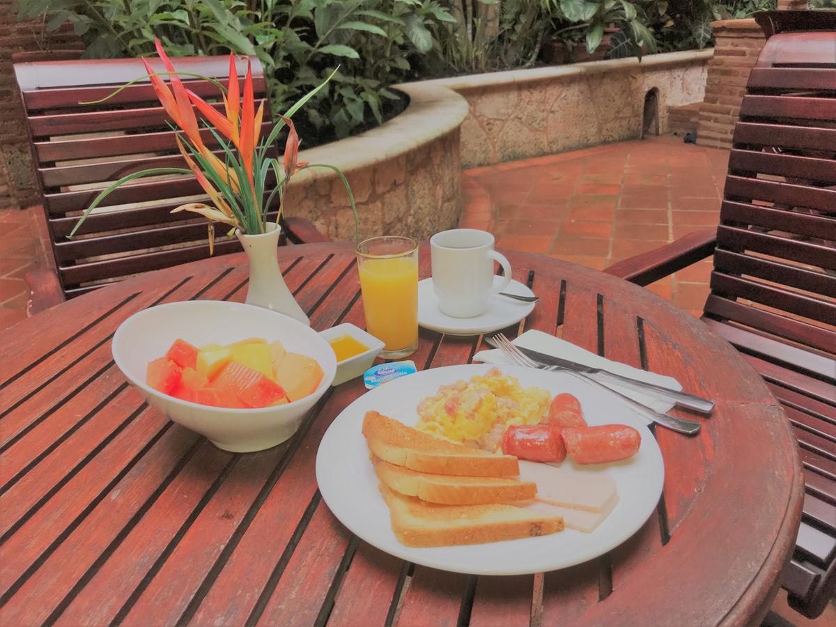 Boutique Hotel Palacio Santo Domingo Dış mekan fotoğraf