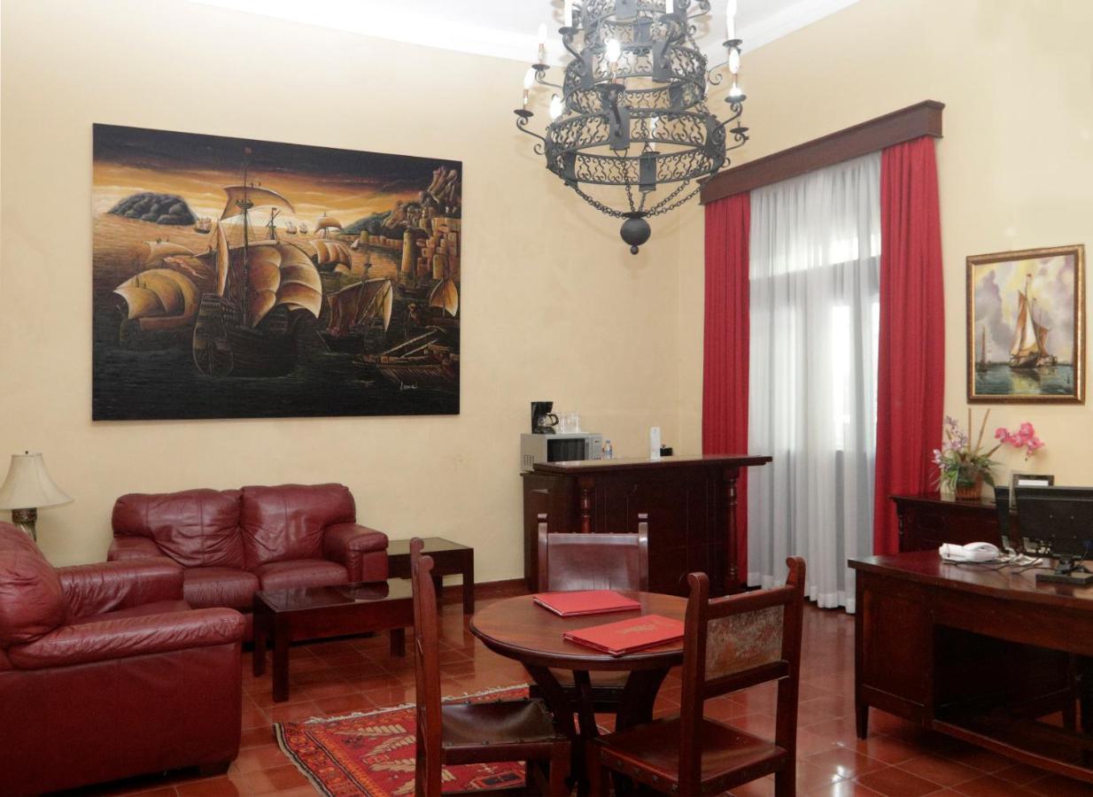Boutique Hotel Palacio Santo Domingo Dış mekan fotoğraf